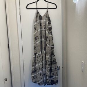YFB Tie-Dye Maxi Dress
